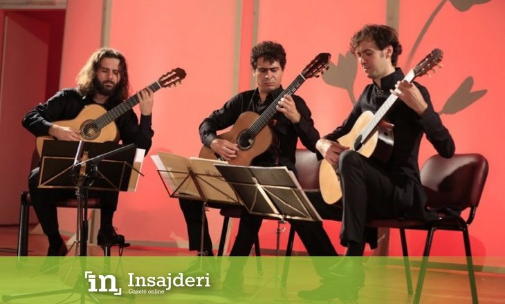 “Elogio” vë në telat e kitarës Mozartin dhe këngët shqiptare