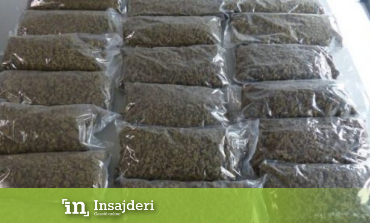 Kapen 67 kg drogë në Rahovec