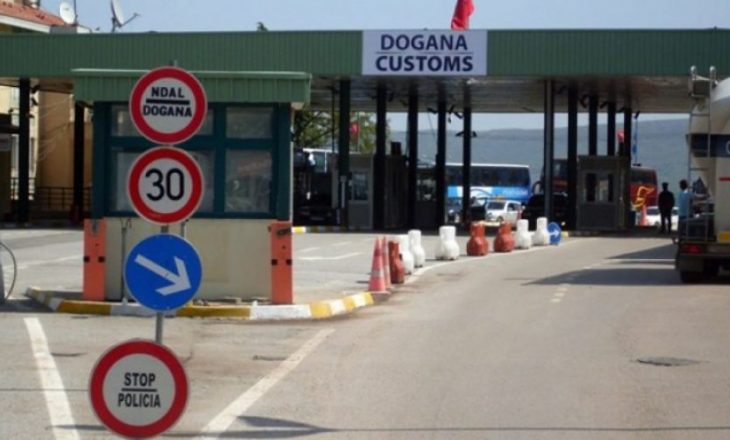 Dogana mbledh 77 milionë euro më pak për gjashtë muaj