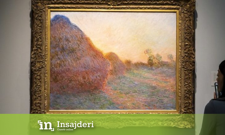 110,7 milionë dollarë për një pikturë të Monet