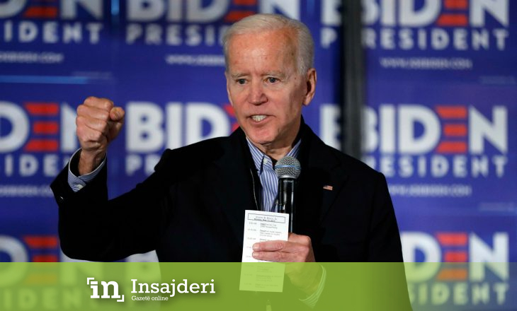 Kandidati presidencial Joe Biden thellon epërsinë në anketa