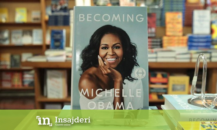 Autobiografia e Michelle Obama, libri me mbi 10 mln kopje