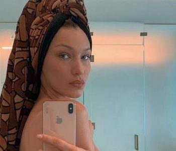 Në bikini dhe pa grim, Bella Hadid po shijon pushimet në NY