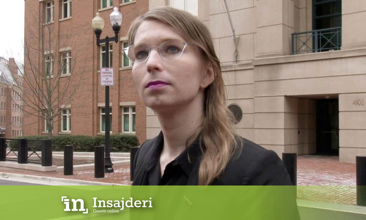 Chelsea Manning lirohet nga burgu