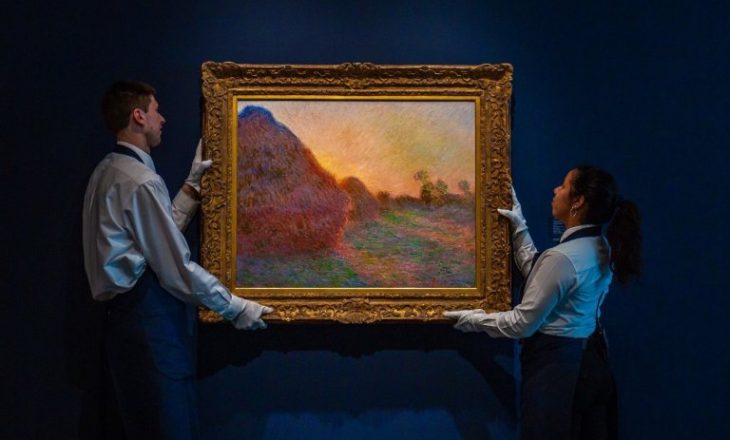 Kryevepra e Monet shitet për një çmim rekord, kjo është shuma marramendëse që është paguar në ankand për “Meules”