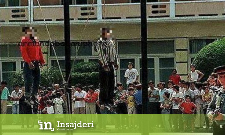 Pamje të rënda: Koha kur Shqipëria e aplikonte dënimin me vdekje