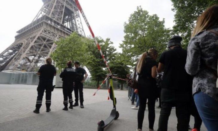 Evakuohet Kulla e Eiffelit, për shkak të një personi