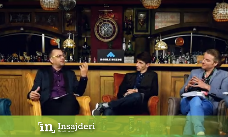 Armend Rexhepagiqi sonte në “Ekspertizë”