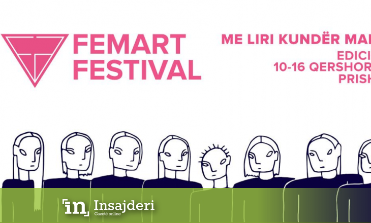 ‘Me Liri kundër Marres’ vjen FemArt 7