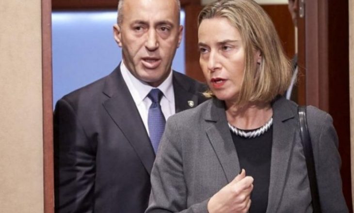 Haradinaj: Nga tavolina e Mogherinit dhe Vuçiqit, vendimet për Kosovën i ktheva në Prishtinë