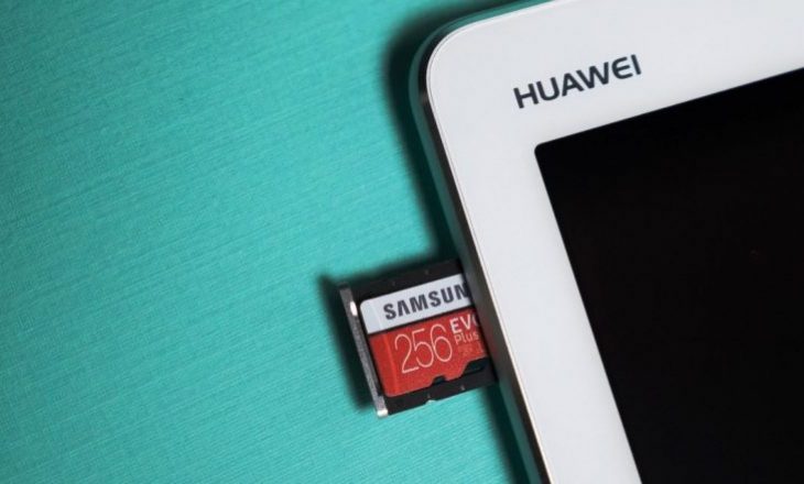 Huaweit i ndalohet përdorimi i kartave SD dhe microSD