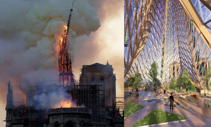 Pamja e re e katedrales Notre Dame po lë “gojëhapur” të gjithë