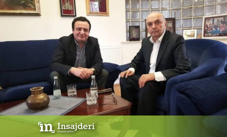 Deklarohen nga Vetëvendosje për takimin me Mustafën: Albin Kurti për kryeministër