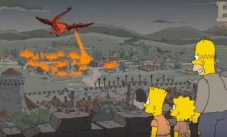Betejën e mbretit të ‘Game of Thrones’ e parashikoi seriali ‘The Simpson’ dy vite më parë