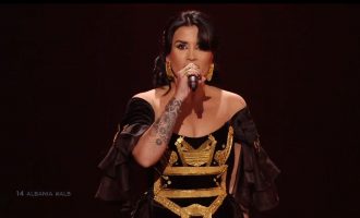 RTSH nuk e ka paguar Jonida Maliqin e cila përfaqësoi Shqipërinë në Eurovizion