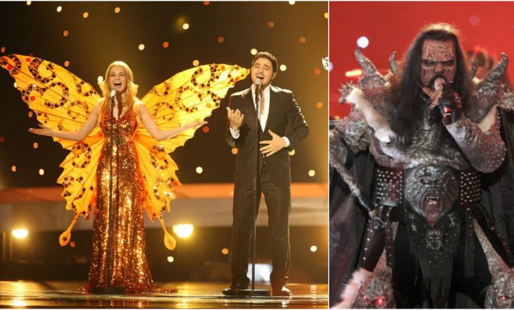Kostumet më të veçanta në Eurovision [FOTO]