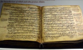 Kur’ani 800-vjeçar tërheq vizitorët në veri të Turqisë