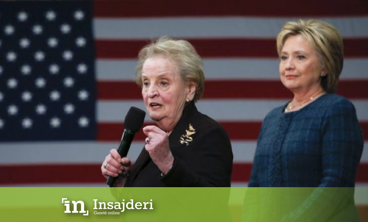 Madeleine Albright pritet të vizitojë Kosovën më 12 qershor
