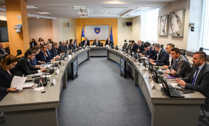 Qeveria mblidhet për të vendosur lidhur me masat parandaluese ndaj koronavirusit