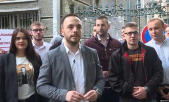 Edhe sivjet protestë kundër festivalit “Mirëdita, Dobar dan!” në Beograd