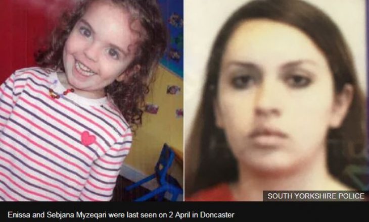 Zhduket pa lënë gjurmë nëna shqiptare dhe vajza 2 vjeçe, policia britanike në alarm