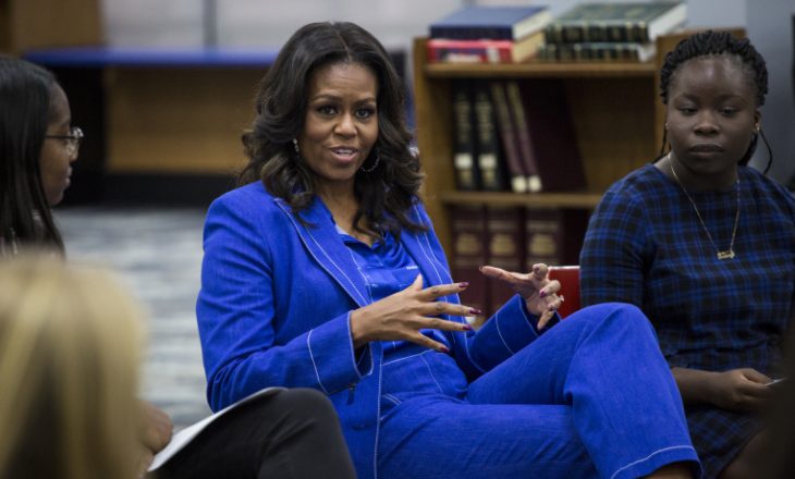 Këngëtarja shqiptare e ftuara e nderit te Michelle Obama