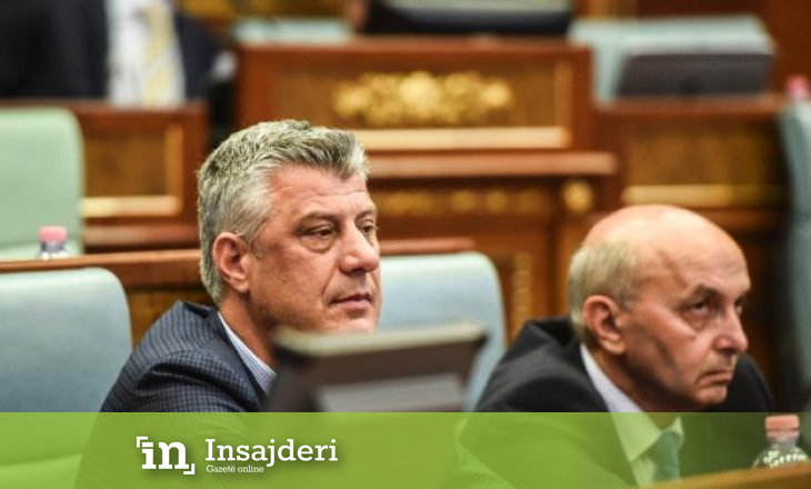 “Bashkëpunëtor i Vuçiqit dhe shitës i Kosovës”, Mustafa thotë se Thaçi nuk e meriton këtë epitet