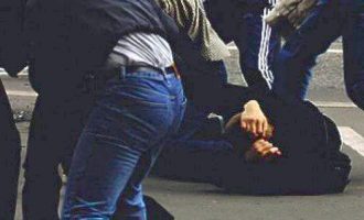 Përleshje në rrugën “C” në Prishtinë