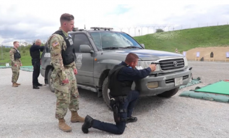 Pamje fantastike, KFOR-i amerikan duke trajnuar Policinë e Kosovës