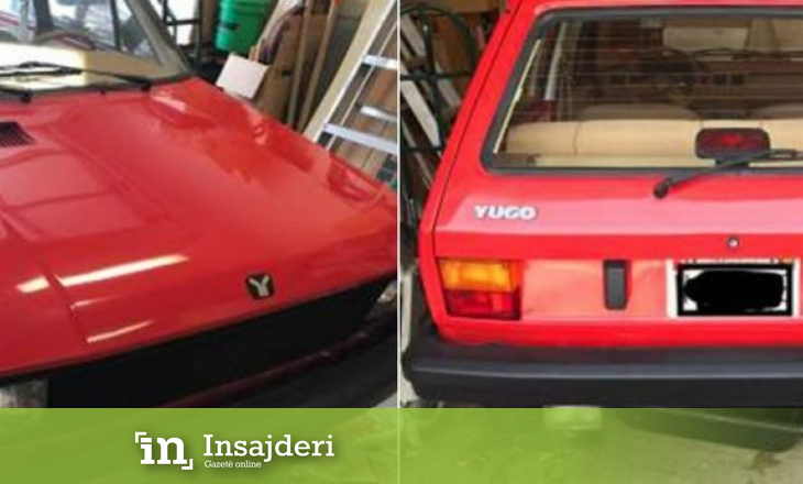 “Si e re”: Në SHBA zbulohet një veturë Yugo, që kishte qëndruar në një garazh për 31 vjet