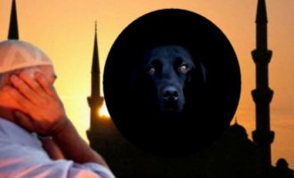 A e dini se pse lehin qentë kur thërret ezani?