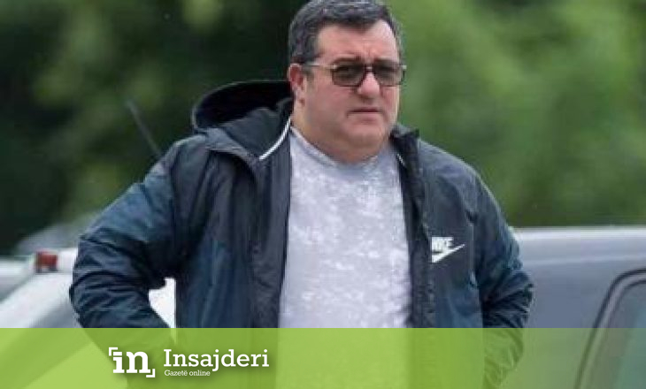 Suspendohet agjenti i futbollistëve, Mino Raiola