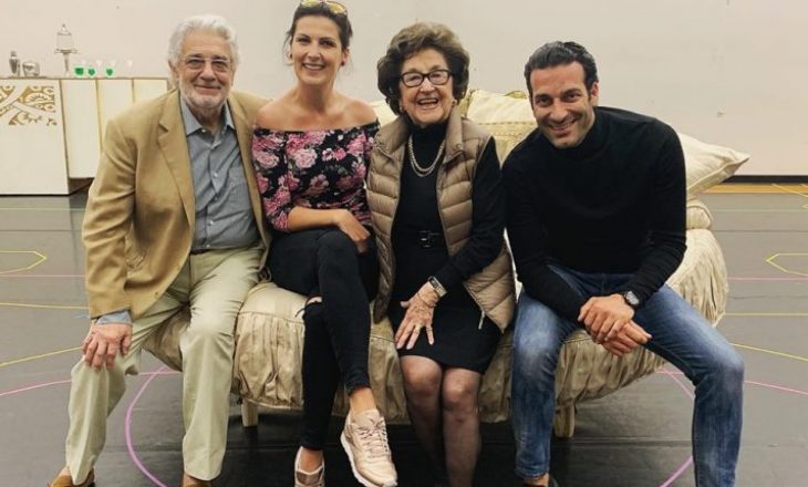 Ramë Lahaj me “La Traviata” në Teatrin e Los Angeles