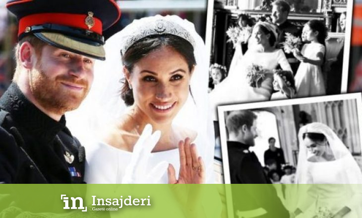 Princi Harry dhe Meghan publikojnë foto të papara nga dasma