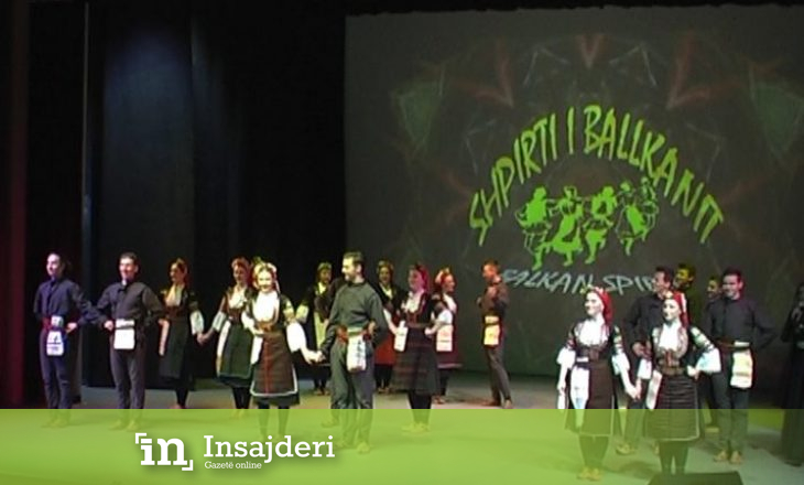 “Shpirti i Ballkanit”, dy netë festë në Korçë