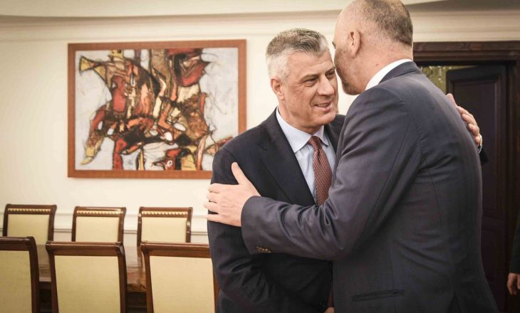 Thaçi takohet me Ramën në Tiranë – flasin edhe për bashkimin e Luginës me Kosovën