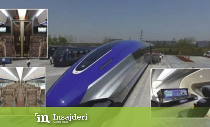 Treni i çmendur, ‘mund të udhëtojë me shpejtësi prej 600 kilometra në orë’