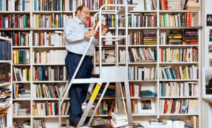 Universiteti i Bolonjës krijon bibliotekë për 30 mijë librat e Ecos