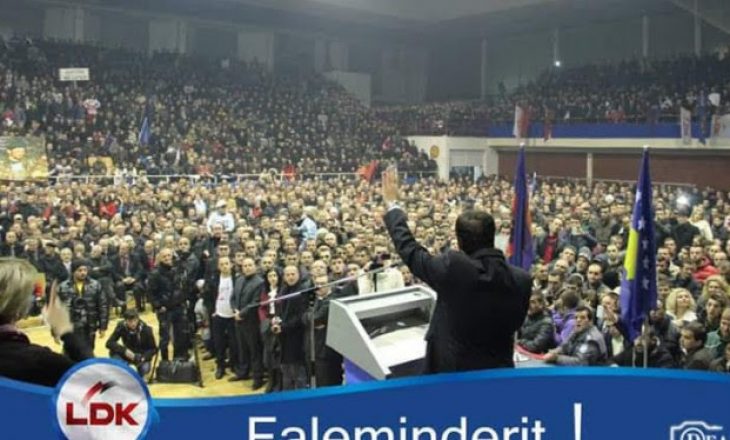 LDK e Gjilanit shpall zgjedhjet e brendshme