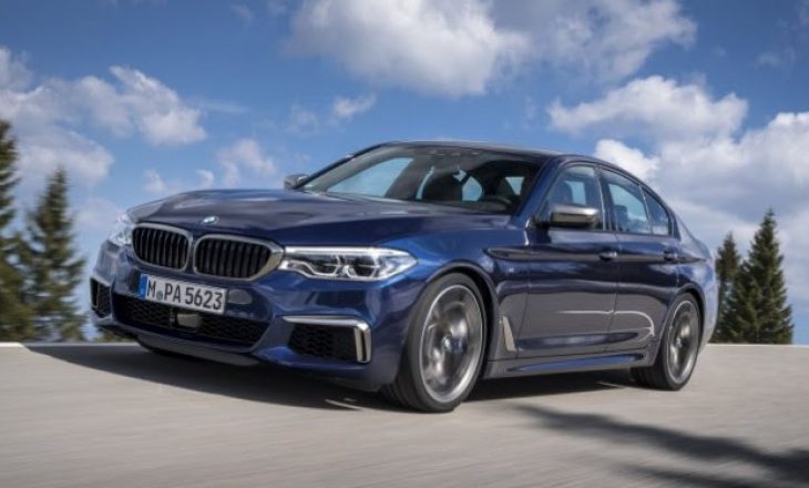 Injeksion i ri i fuqisë për BMW M550i – nga 462 në 530 kuaj fuqi