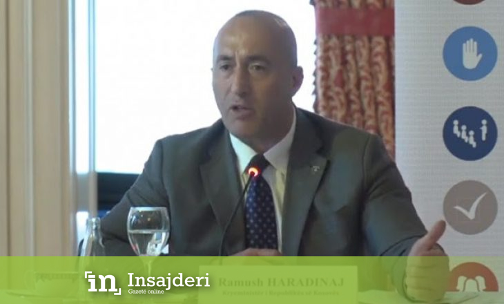 Haradinaj: Ideja për lëvizje të kufijve për të krijuar jo stabilitet