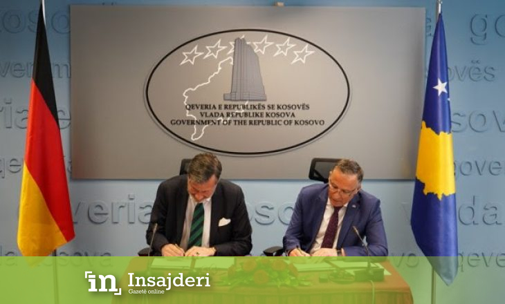 Kosova dhe Gjermania nënshkruajnë marrëveshjen për qeverisje të mirë financiare