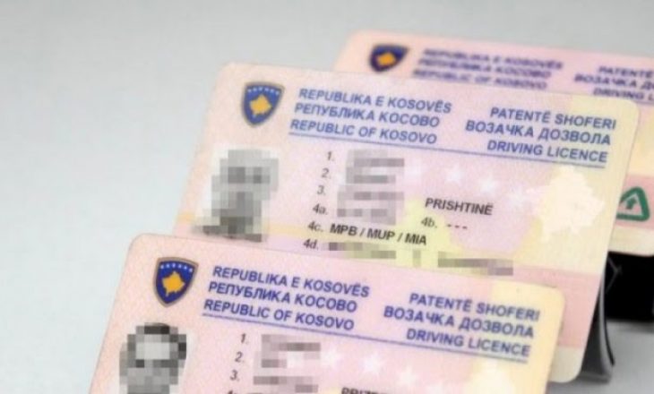 Pajisen me patentë shoferi të Kosovës me dokumente të falsifikuara