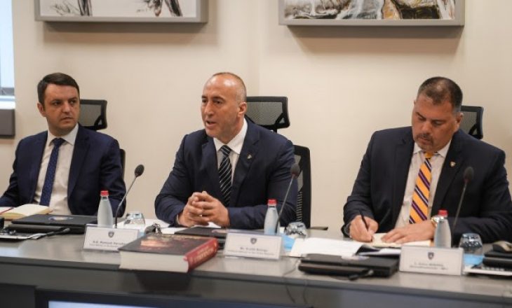 Haradinaj: Nuk ka shkëmbime të territoreve të cilat çojnë në luftëra të reja