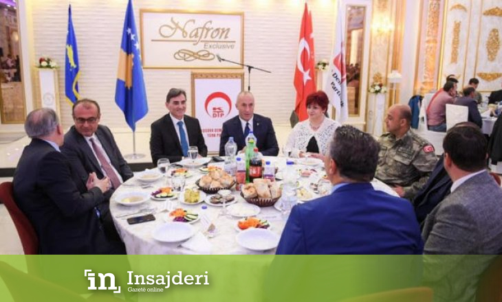 Haradinaj: Turqit e Kosovës janë bashkudhëtarët tanë nëpër shekuj