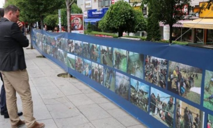 Hapet ekspozita me fotot e gjenocidit serb ndaj shqiptarëve