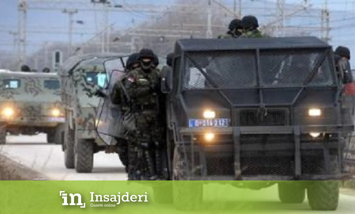 Mediat serbe: Kolonë automjetesh ushtarake janë nisur nga kazermat e Armatës së Serbisë