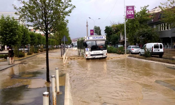 Me këtë datë do të ketë vërshime në Kosovë