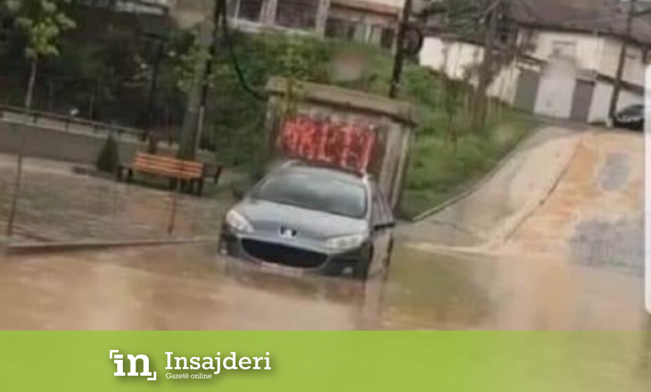 Reshjet e shiut – Përmbytet Gjakova