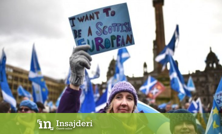 Skocia kërkon pavarësi, paralajmëron referendum të dytë
